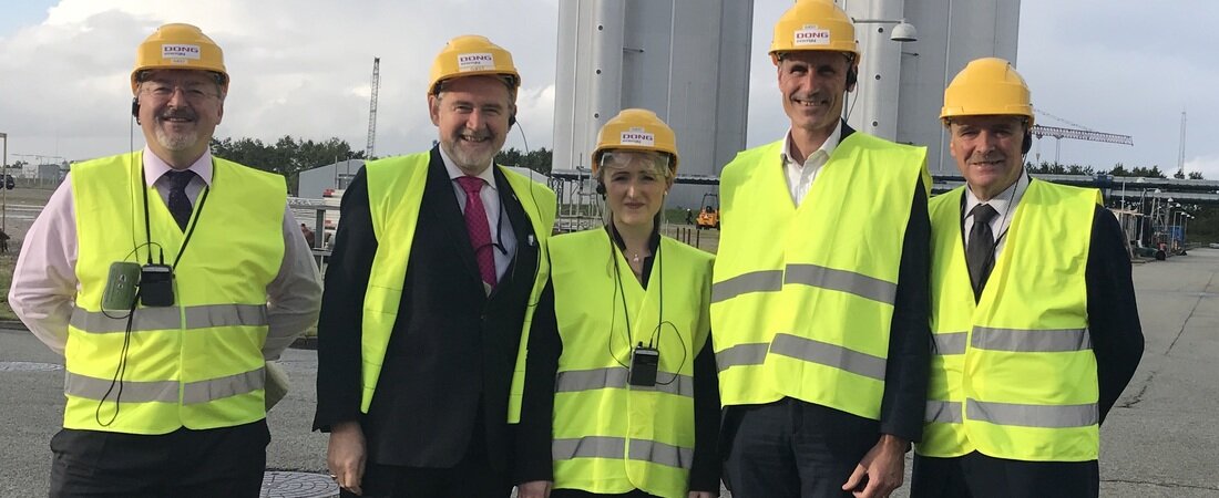 Shadow Ministers take part in Denmark energy study tour