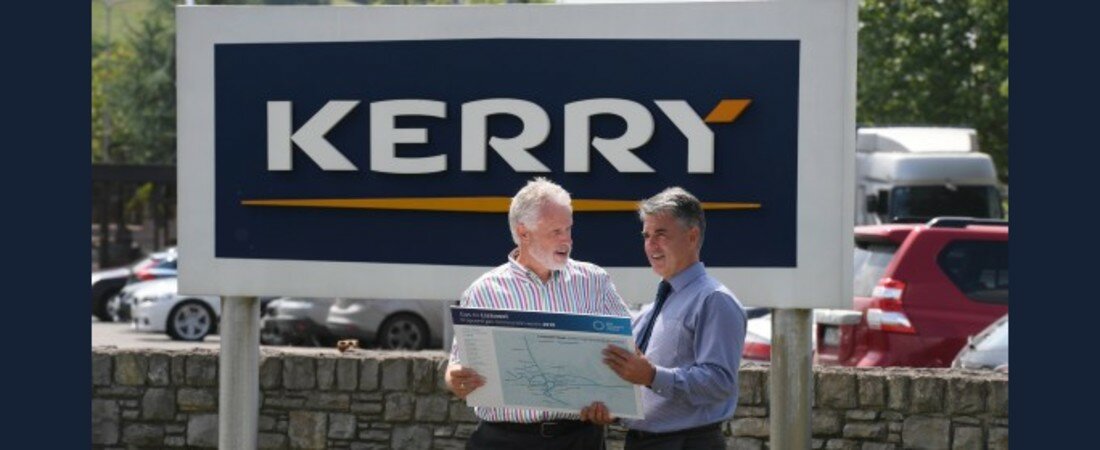 Natural gas now powering Kerry Ingredients plant in Listowel