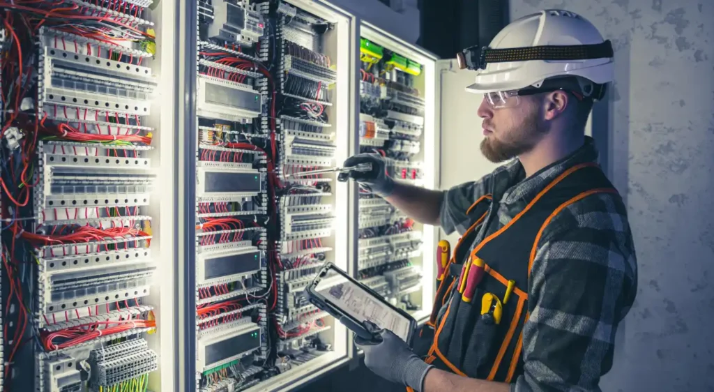 National Grid's Electricity Control Room